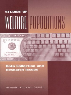 cover image of Studies of Welfare Populations